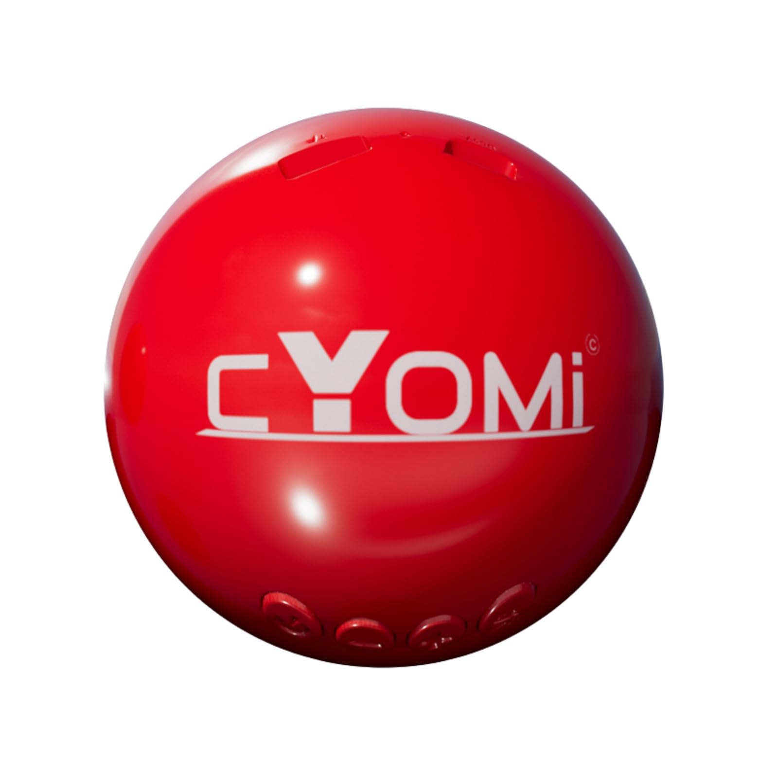 CYOMI MAX18BALL Cricket Ball Speaker 5hrs Playtime Lightweight,SD